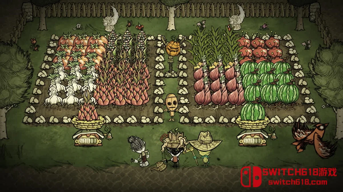 饥荒 联机版|本体+1.30.0补丁|中文|NSZ|Don’t Starve Together 饥荒 联机版