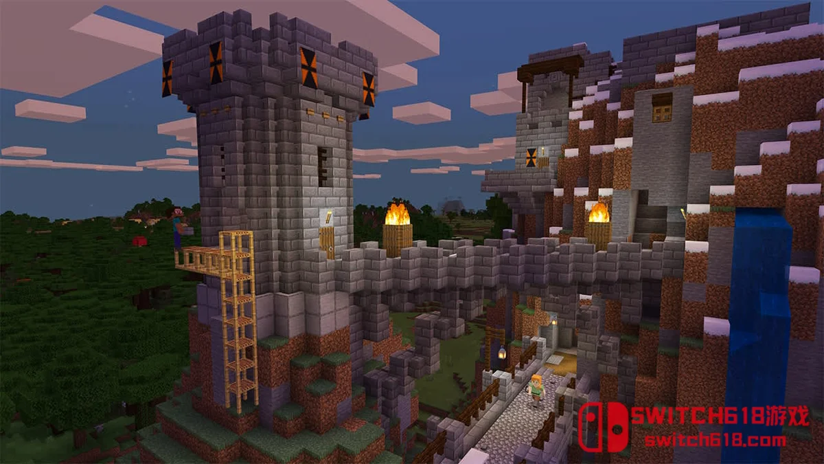 我的世界:基岩版 Minecraft|本体+1.26.21补丁|中文|NSZ| 《我的世界:基岩版/Minecraft》