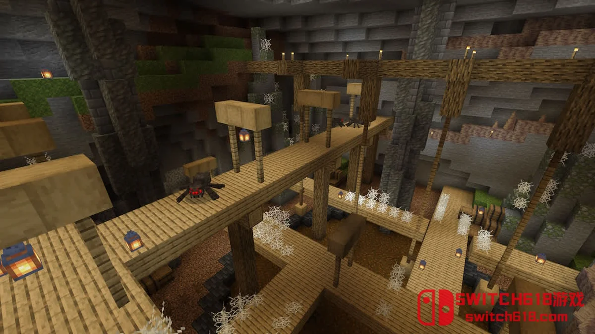 我的世界:基岩版 Minecraft|本体+1.26.21补丁|中文|NSZ| 《我的世界:基岩版/Minecraft》