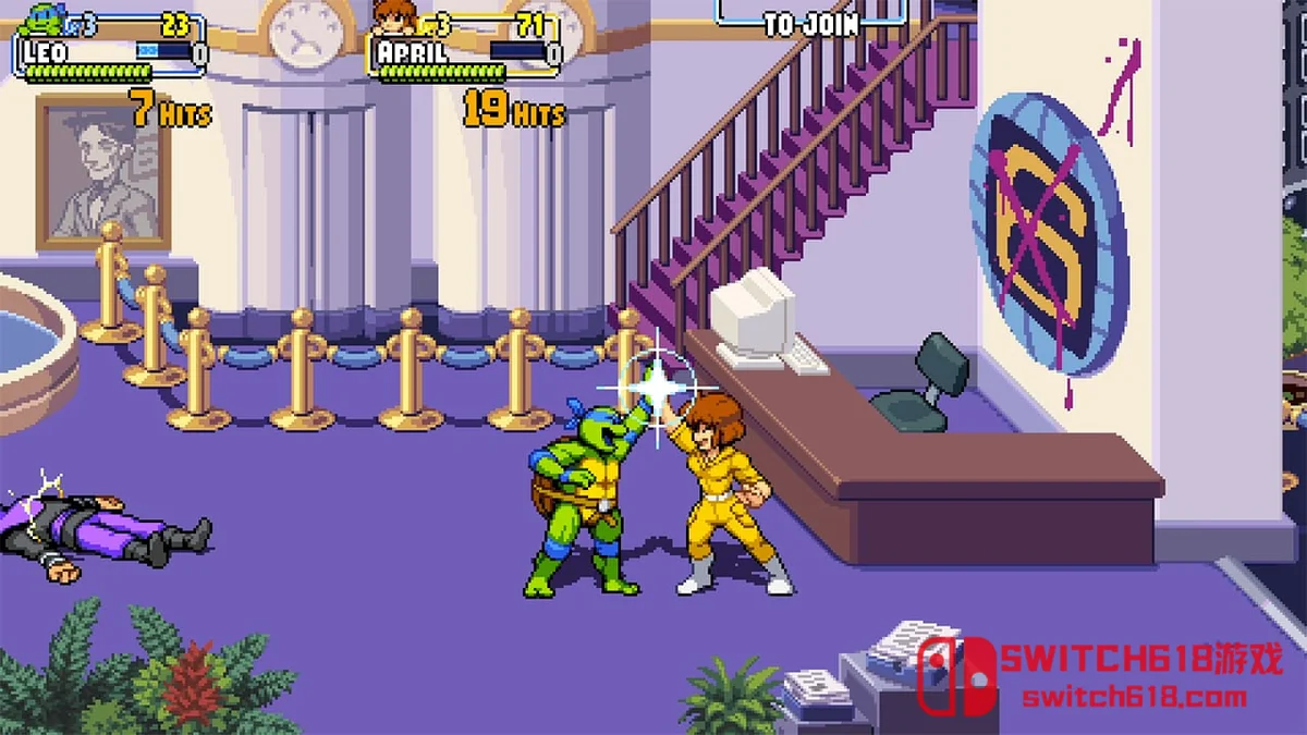忍者神龟 施莱德的复仇|本体+1.0.9补丁+2DLC|中文|NSZ|Teenage Mutant Ninja Turtles: Shredder’s Revenge 忍者神龟 施莱德的复仇