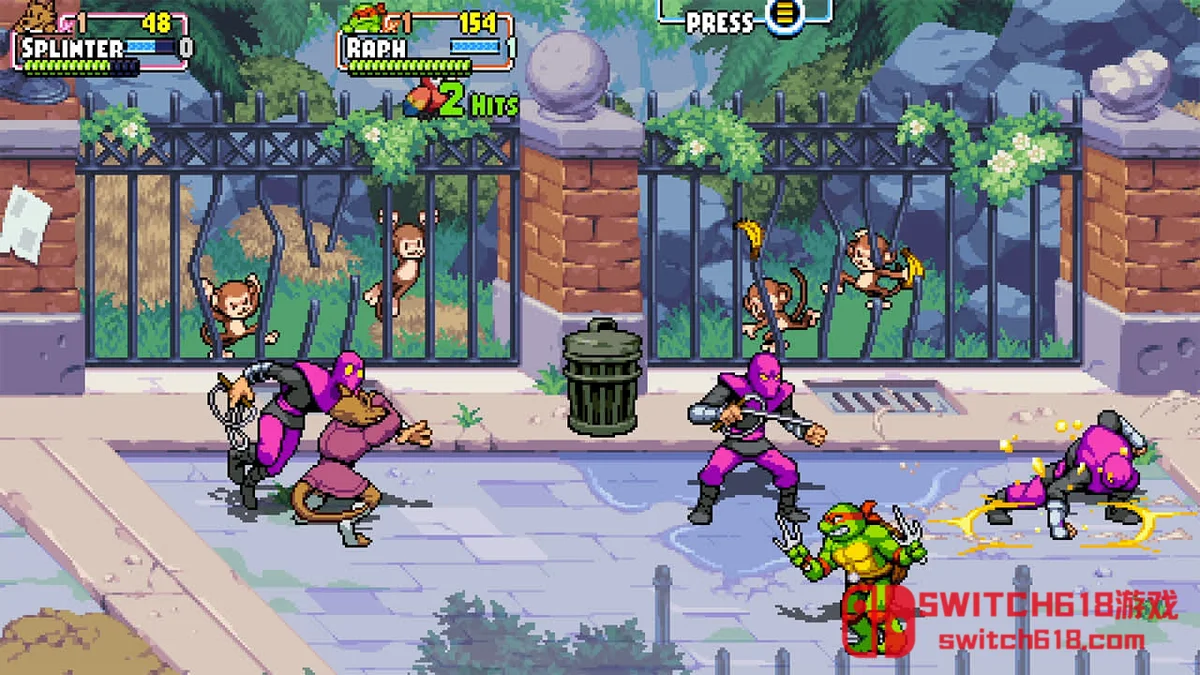 忍者神龟 施莱德的复仇|本体+1.0.9补丁+2DLC|中文|NSZ|Teenage Mutant Ninja Turtles: Shredder’s Revenge 忍者神龟 施莱德的复仇
