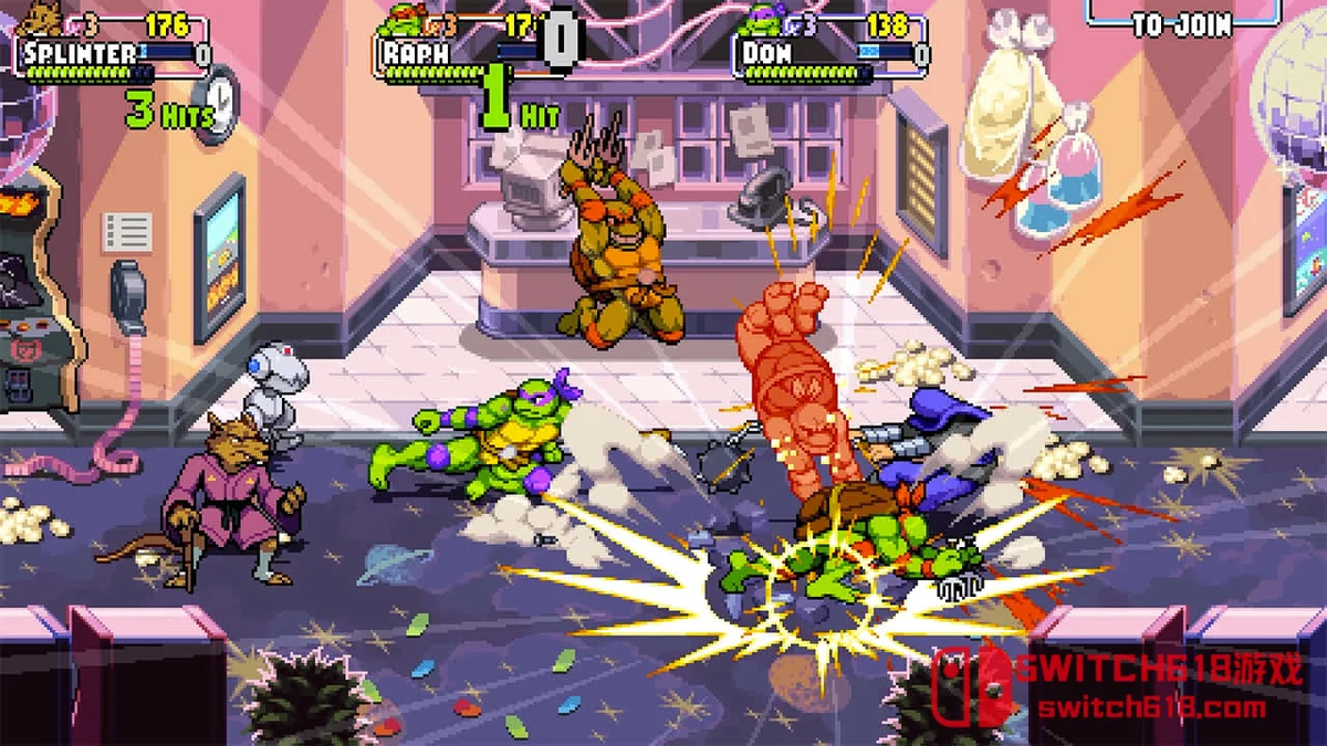 忍者神龟 施莱德的复仇|本体+1.0.9补丁+2DLC|中文|NSZ|Teenage Mutant Ninja Turtles: Shredder’s Revenge 忍者神龟 施莱德的复仇