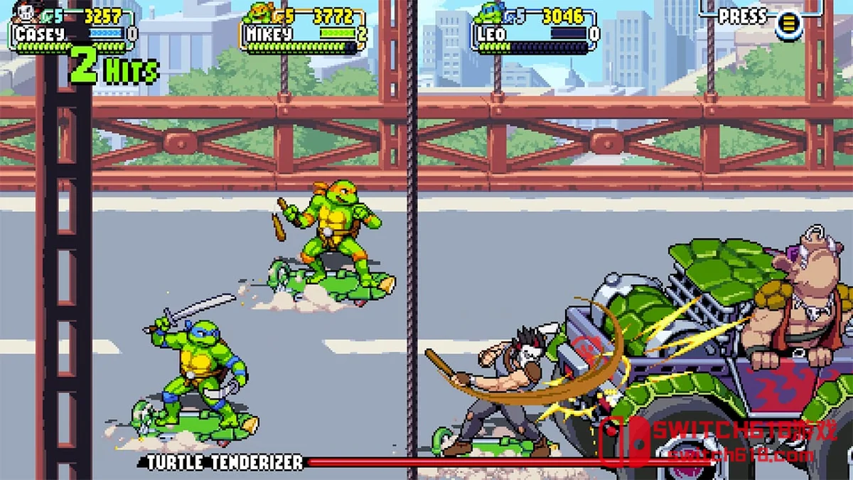 忍者神龟 施莱德的复仇|本体+1.0.9补丁+2DLC|中文|NSZ|Teenage Mutant Ninja Turtles: Shredder’s Revenge 忍者神龟 施莱德的复仇