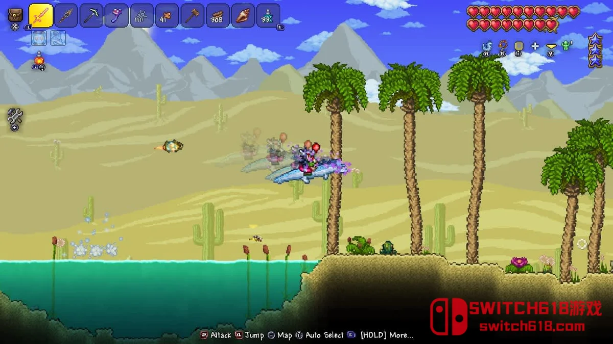 泰拉瑞亚|本体+4.5.1补丁|中文|NSZ|Terraria 泰拉瑞亚