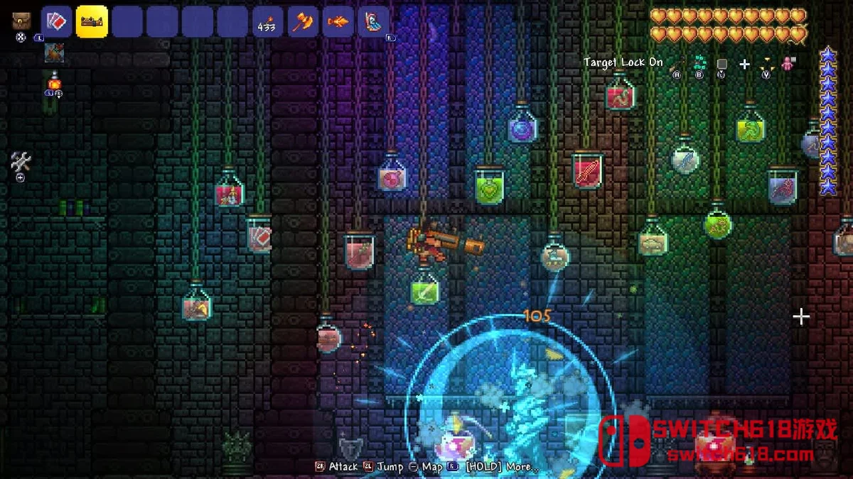 泰拉瑞亚|本体+4.5.4补丁|中文|NSZ|Terraria 泰拉瑞亚