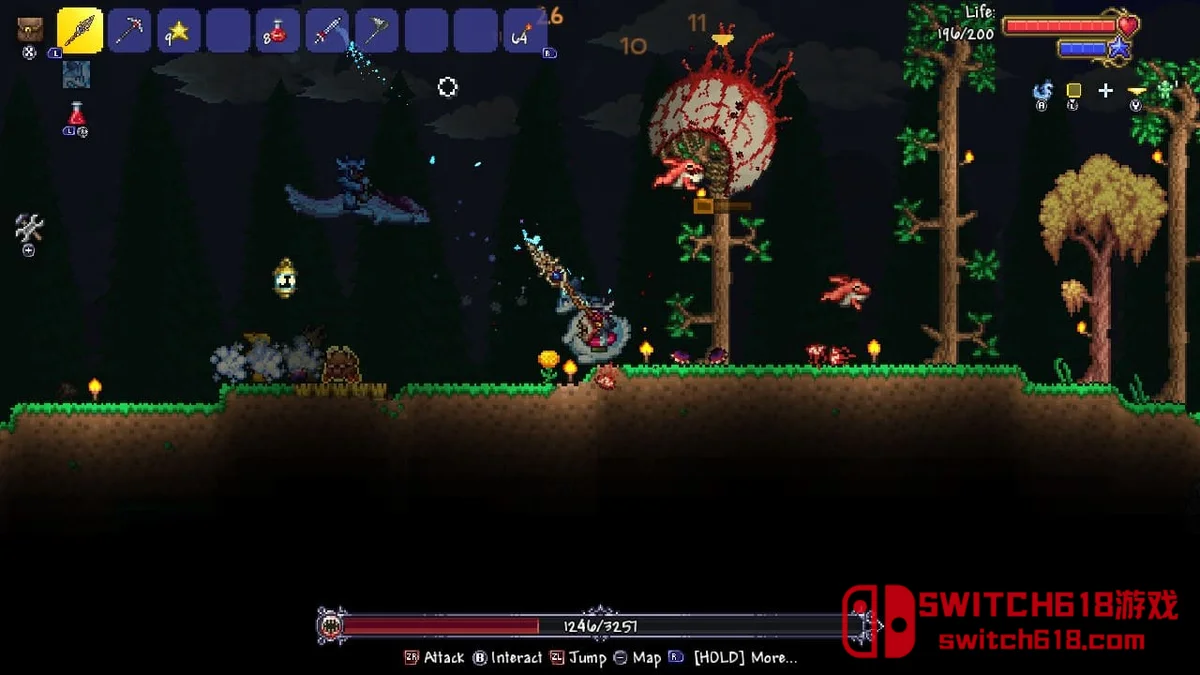 泰拉瑞亚|本体+4.5.1补丁|中文|NSZ|Terraria 泰拉瑞亚