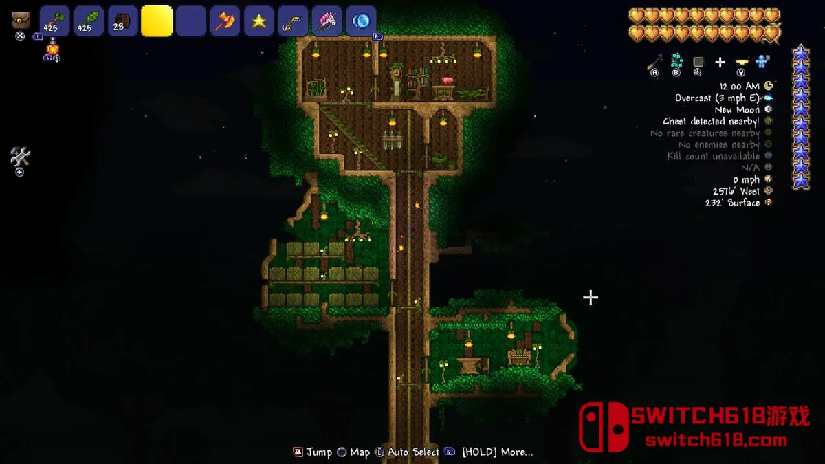 泰拉瑞亚|本体+4.5.4补丁|中文|NSZ|Terraria 泰拉瑞亚