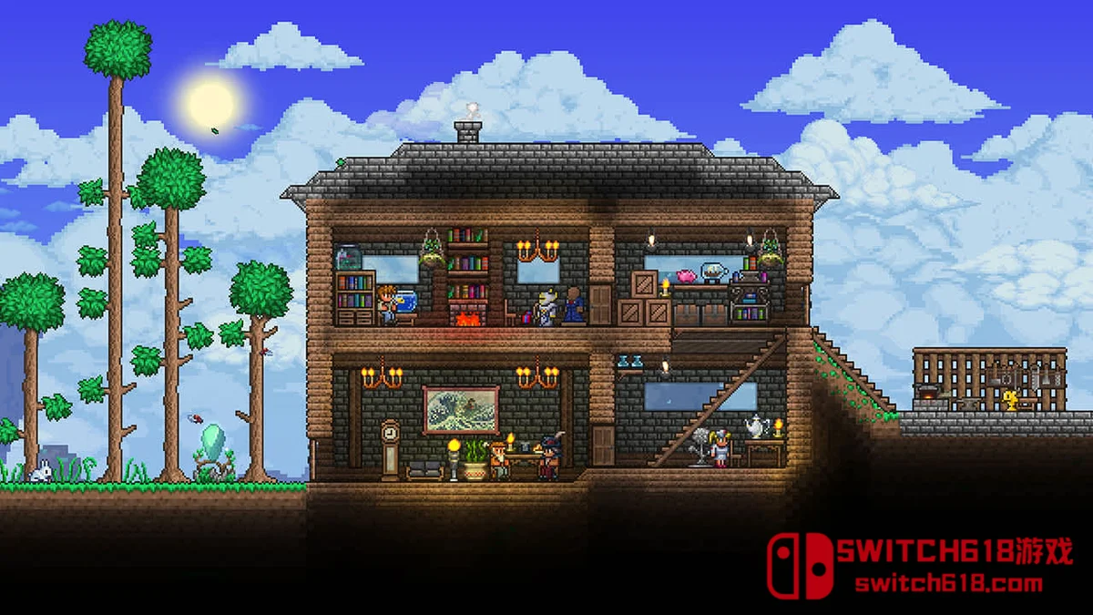 泰拉瑞亚|本体+4.5.4补丁|中文|NSZ|Terraria 泰拉瑞亚