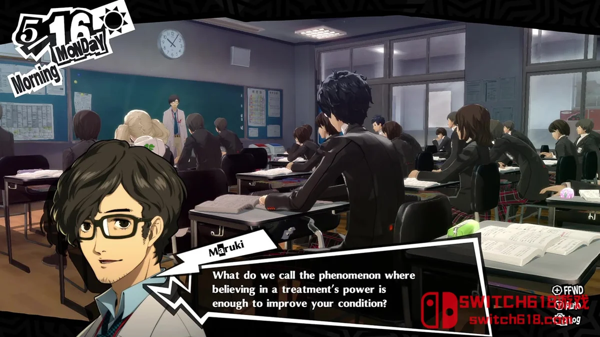 女神异闻录5 皇家版|1.02补丁+60帧补丁+金手指|中文|XCI|PERSONA 5 ROYAL 女神异闻录5 皇家版