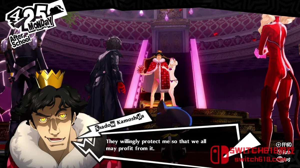 女神异闻录5 皇家版|1.02补丁+60帧补丁+金手指|中文|XCI|PERSONA 5 ROYAL 女神异闻录5 皇家版