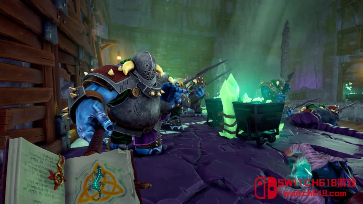 通灵塔2|本体+1.7.0补丁+1DLC|中文|NSP|Ziggurat2 通灵塔2