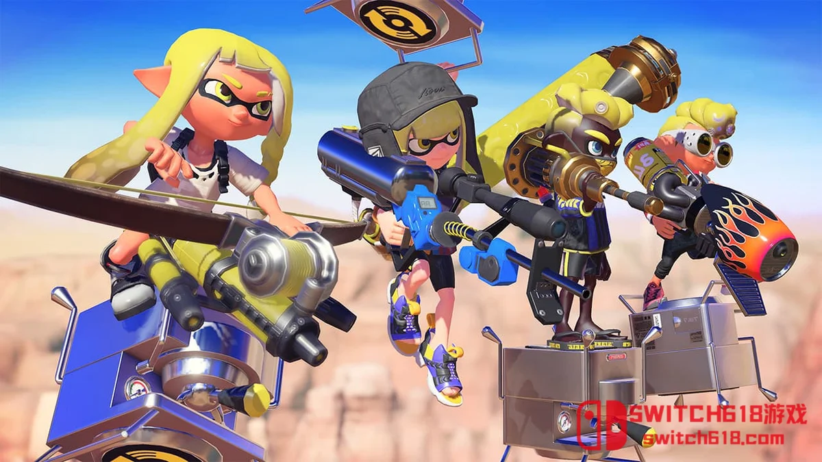 斯普拉遁3|本体+11.2.0补丁+3DLC|中文|NSZ|Splatoon 3 斯普拉遁3