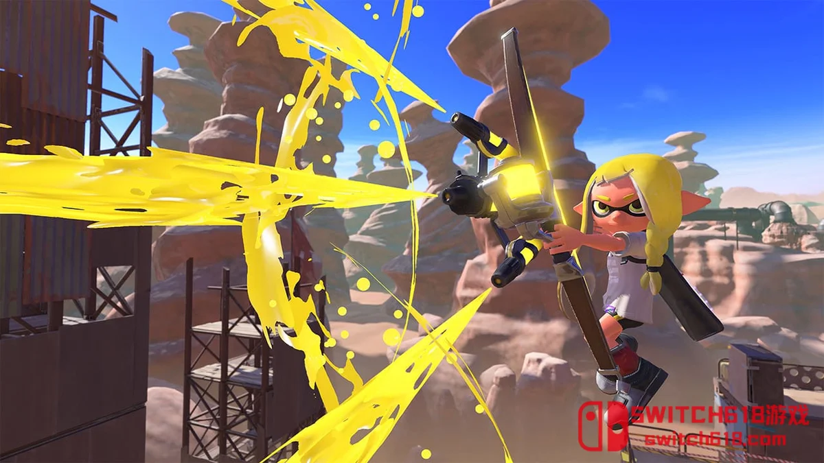 斯普拉遁3|本体+11.2.0补丁+3DLC|中文|NSZ|Splatoon 3 斯普拉遁3