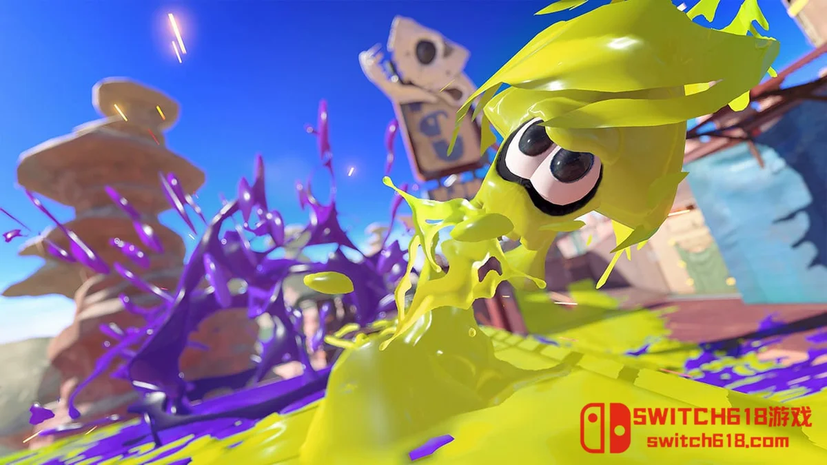 斯普拉遁3|本体+11.2.0补丁+3DLC|中文|NSZ|Splatoon 3 斯普拉遁3