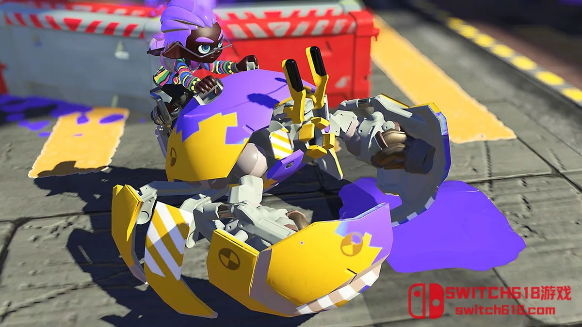 斯普拉遁3|本体+11.2.0补丁+3DLC|中文|NSZ|Splatoon 3 斯普拉遁3