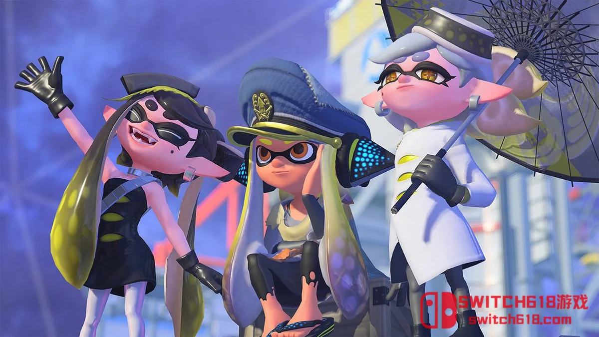 斯普拉遁3|本体+11.2.0补丁+3DLC|中文|NSZ|Splatoon 3 斯普拉遁3