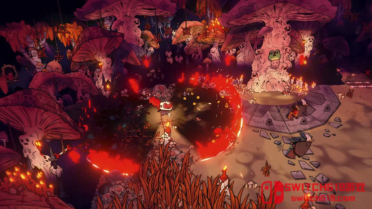 咩咩启示录 Cult of the Lamb|本体+1.5.17补丁+6DLC|中文|NSP| 咩咩启示录 Cult of the Lamb