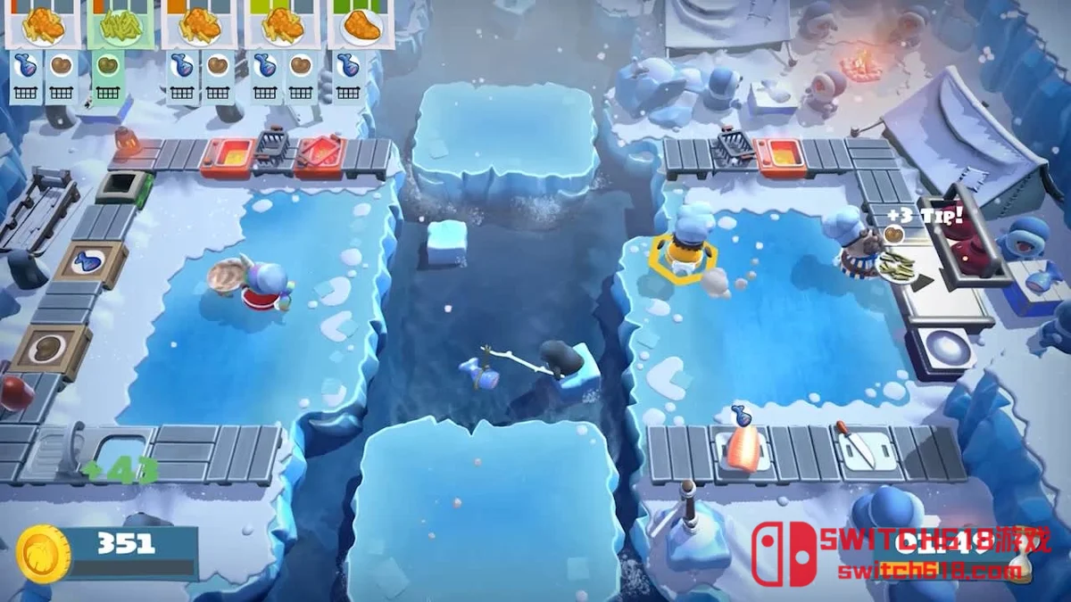 胡闹厨房 全都好吃|本体+1.0.12补丁+1DLC|中文|NSZ|Overcooked 胡闹厨房 全都好吃