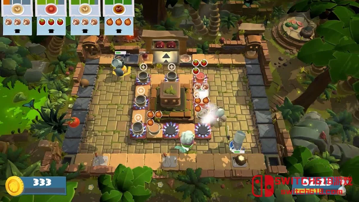 胡闹厨房 全都好吃|本体+1.0.12补丁+1DLC|中文|NSZ|Overcooked 胡闹厨房 全都好吃