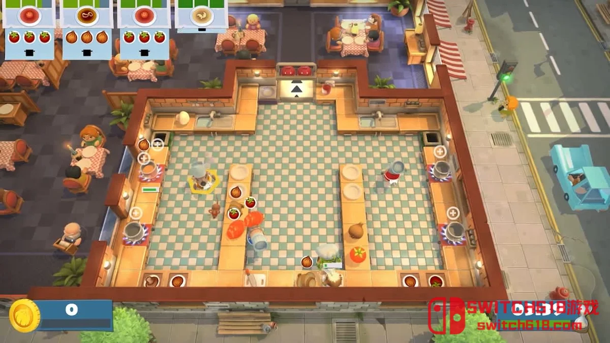 胡闹厨房 全都好吃|本体+1.0.12补丁+1DLC|中文|NSZ|Overcooked 胡闹厨房 全都好吃
