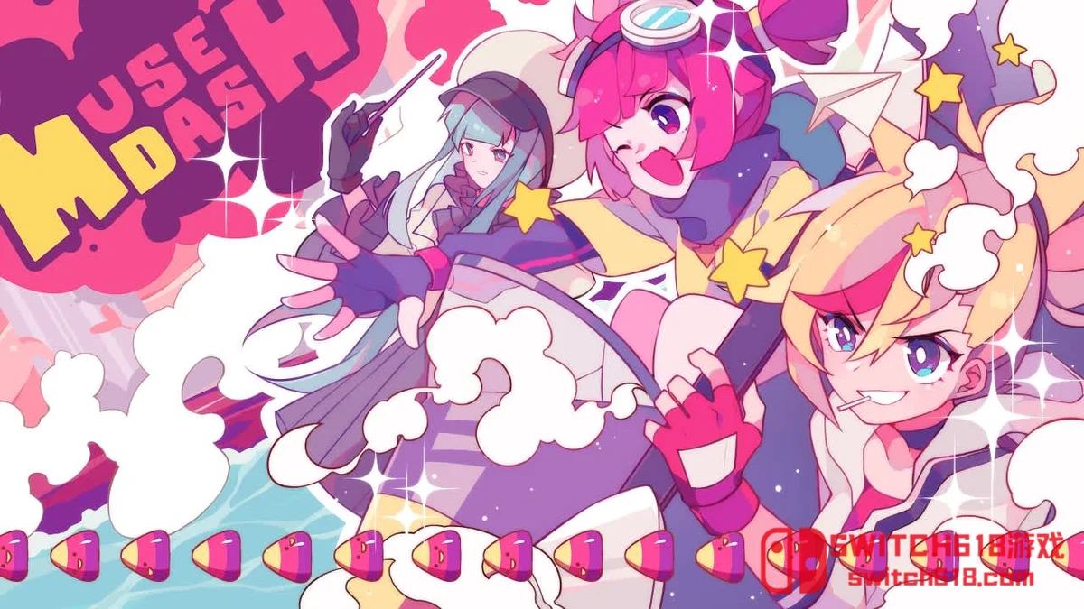 喵斯快跑|本体+6.7.0补丁+2DLC|中文|NSZ|Muse Dash 喵斯快跑