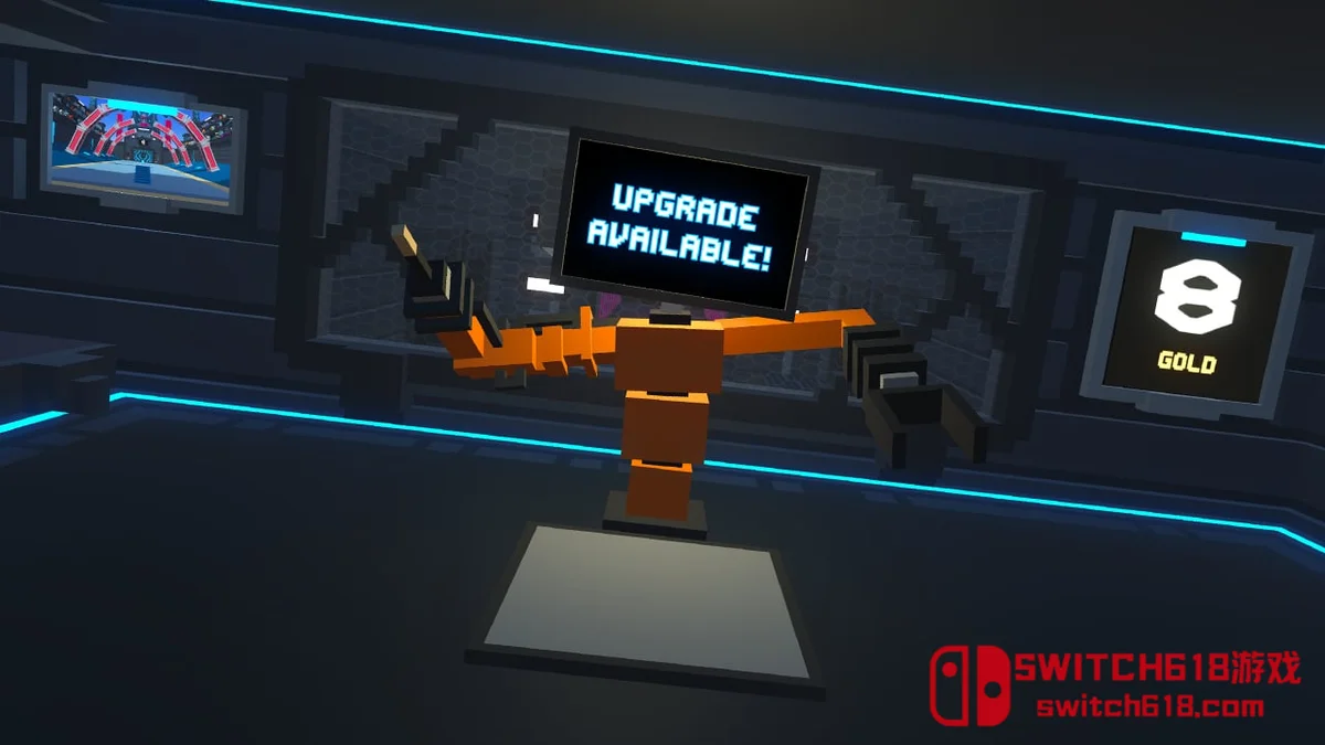 机器人角斗场|本体+1.9.0补丁|中文|NSZ|Clone Drone in the Danger Zone 机器人角斗场