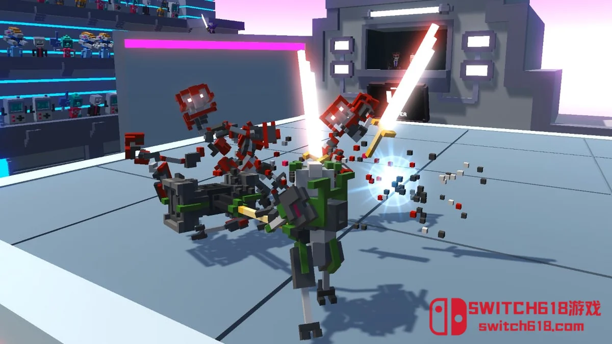 机器人角斗场|本体+1.9.0补丁|中文|NSZ|Clone Drone in the Danger Zone 机器人角斗场