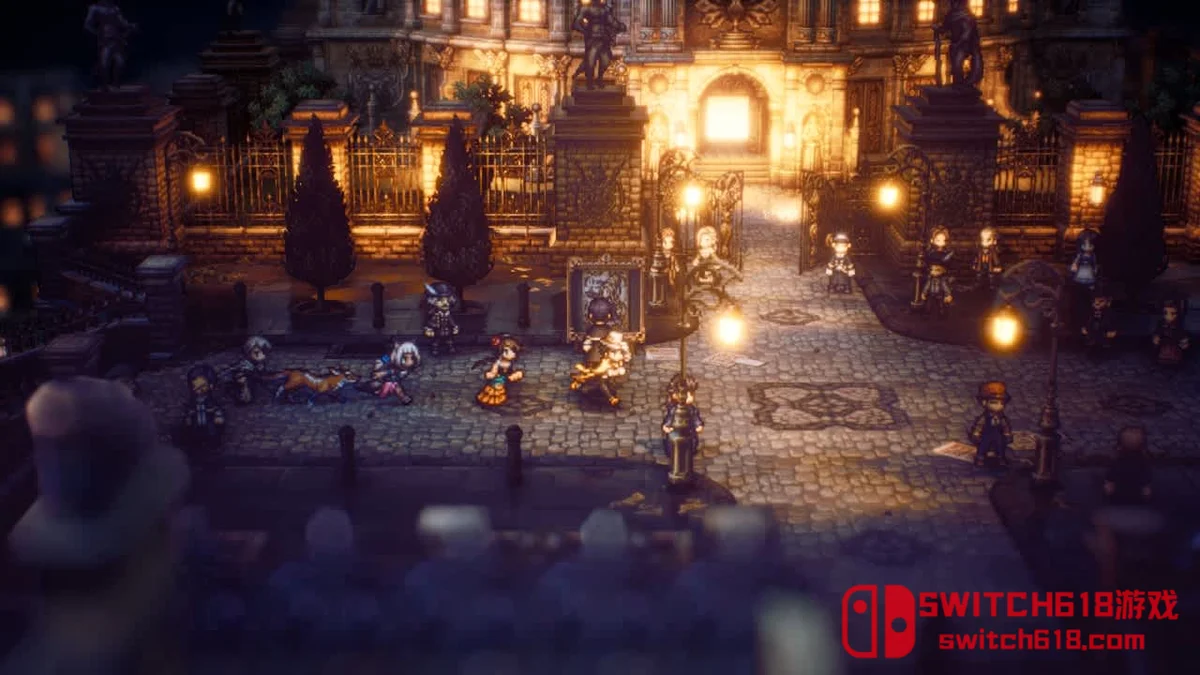 《八方旅人2/歧路旅人2》|本体+1.1.1补丁+1DLC|中文+国语配音|XCI|Octopath Traveler II 八方旅人2