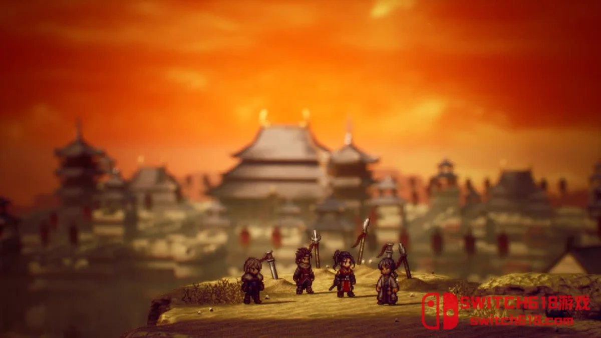 《八方旅人2/歧路旅人2》|本体+1.1.1补丁+1DLC|中文+国语配音|XCI|Octopath Traveler II 八方旅人2