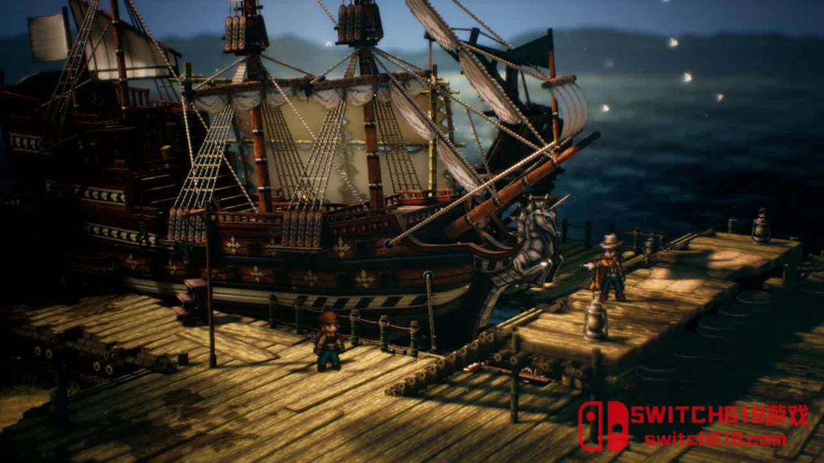 《八方旅人2/歧路旅人2》|本体+1.1.1补丁+1DLC|中文+国语配音|XCI|Octopath Traveler II 八方旅人2