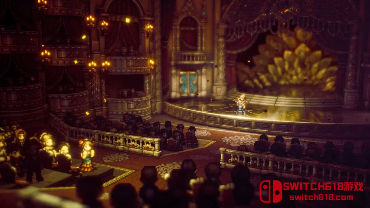 《八方旅人2/歧路旅人2》|本体+1.1.1补丁+1DLC|中文+国语配音|XCI|Octopath Traveler II 八方旅人2