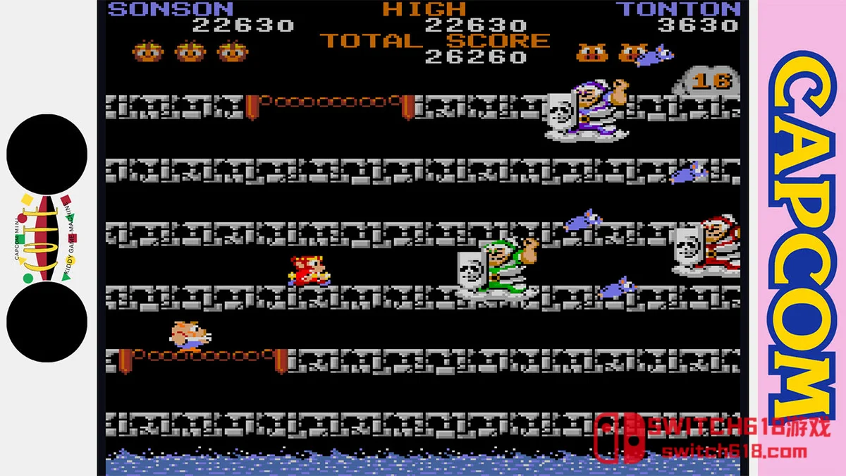 卡普空街机馆2|本体+1.0.5补丁+34DLC|中文|NSZ|Capcom Arcade 2nd Stadium 卡普空街机馆2