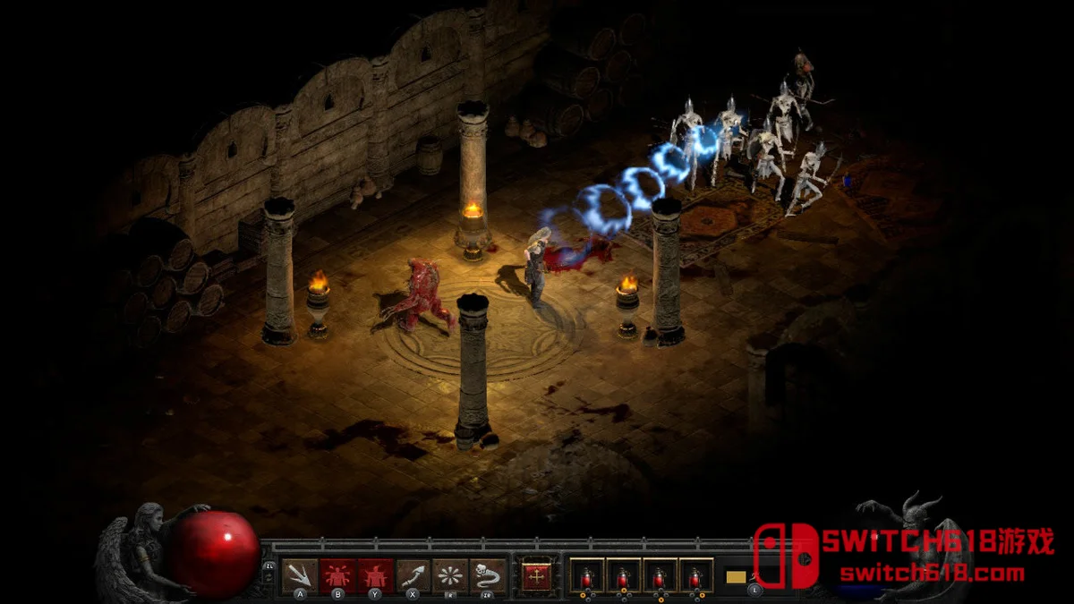 暗黑破坏神2|本体+1.0.34.0补丁+1DLC+离线MOD|中文|NSZ|Diablo II: Resurrected 暗黑破坏神2