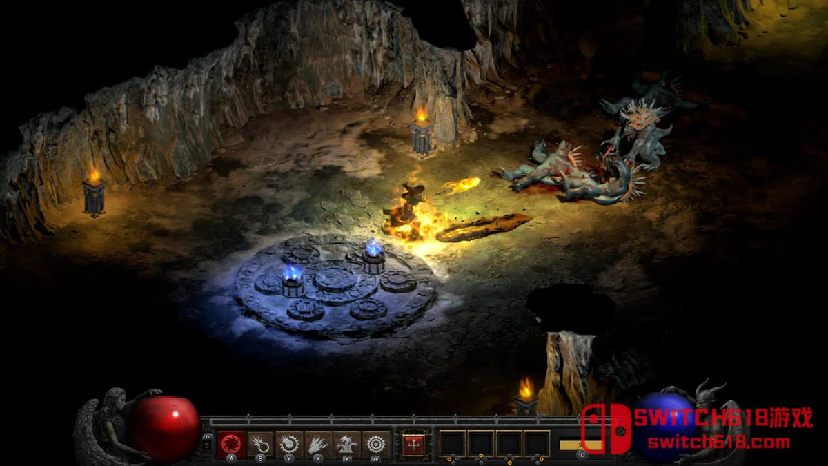 暗黑破坏神2|本体+1.0.34.0补丁+1DLC+离线MOD|中文|NSZ|Diablo II: Resurrected 暗黑破坏神2
