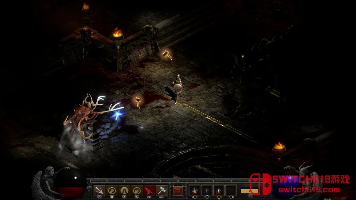 暗黑破坏神2|本体+1.0.34.0补丁+1DLC+离线MOD|中文|NSZ|Diablo II: Resurrected 暗黑破坏神2