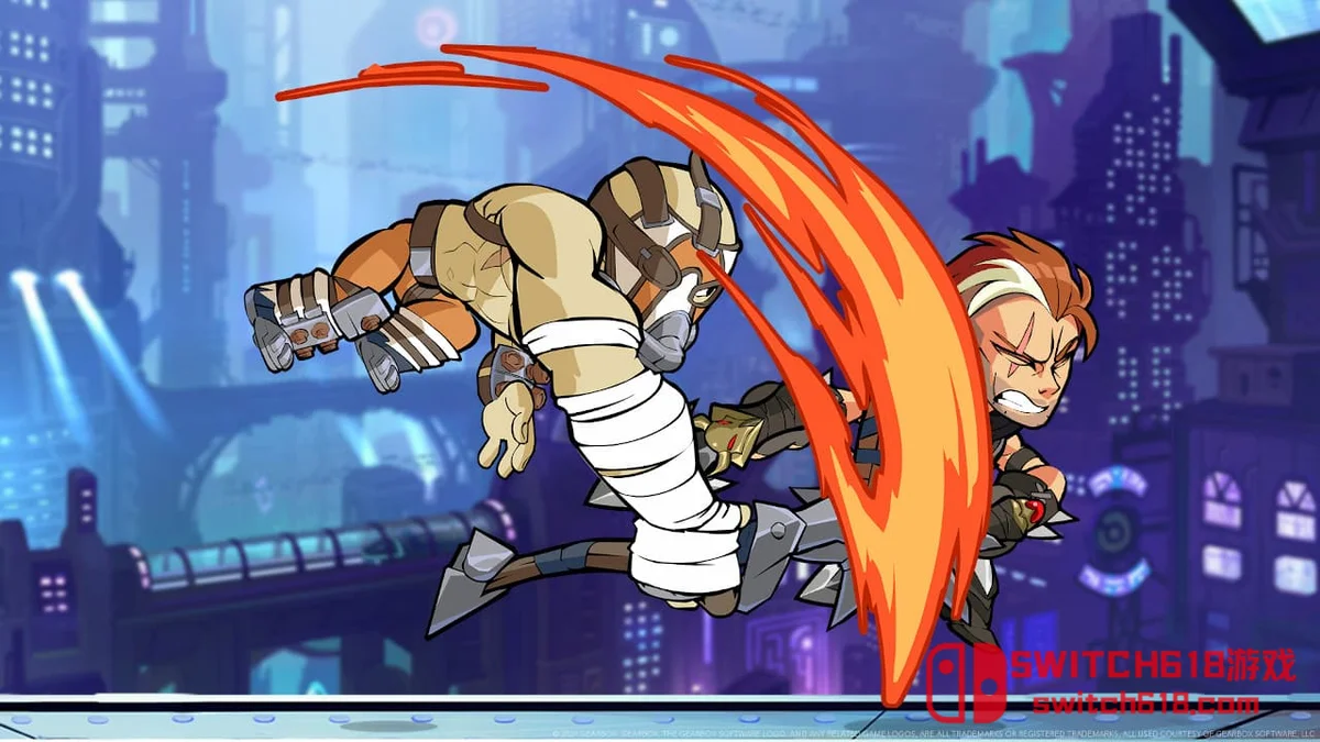 格斗哈拉 Brawlhalla|本体+10.05.1补丁|中文|NSZ| 格斗哈拉 Brawlhalla