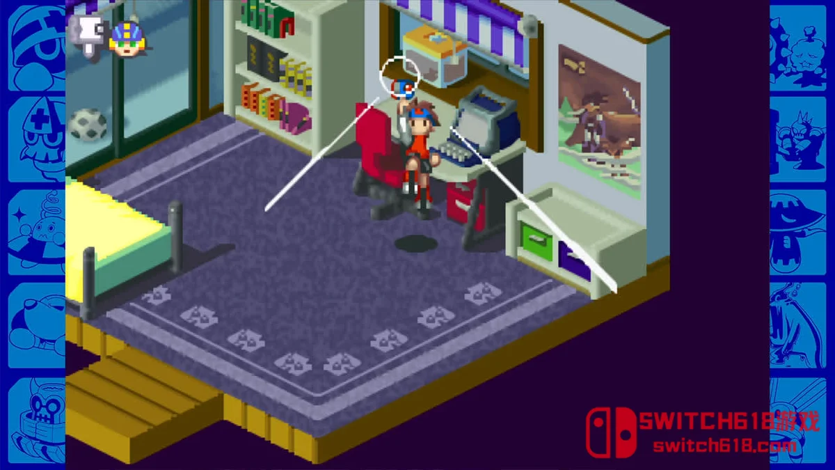 洛克人EXE传奇合集|本体+1.0.4补丁+5DLC|中文|NSZ|Mega Man Battle Network Legacy Collection 洛克人EXE传奇合集