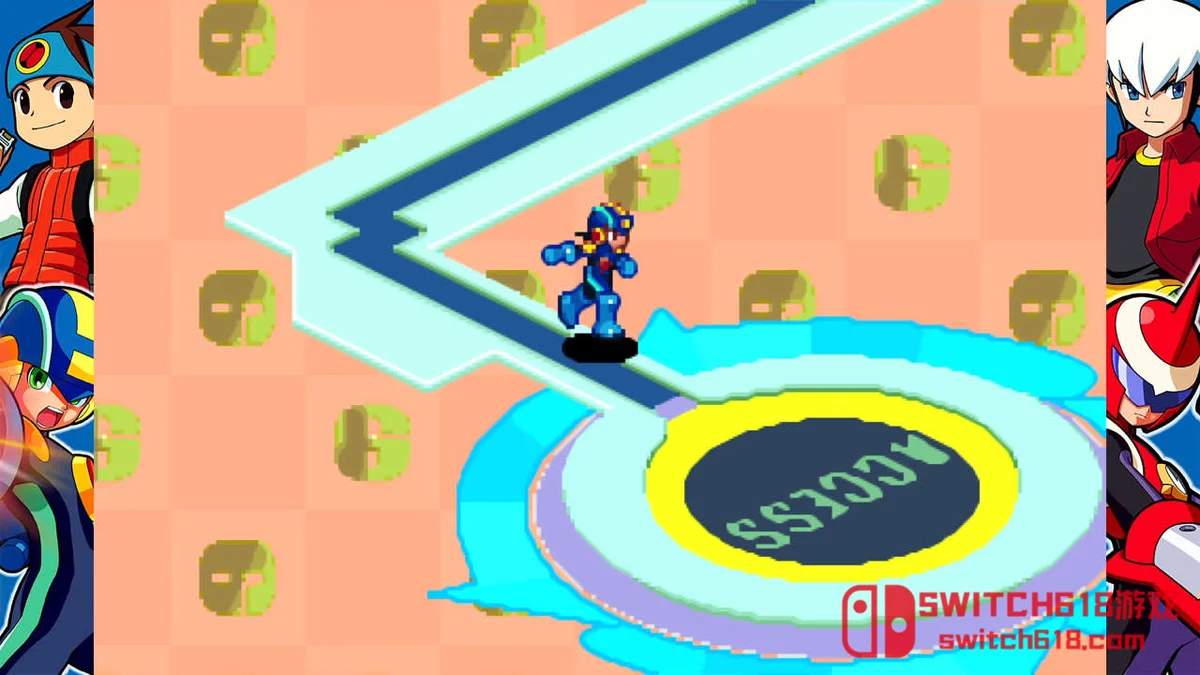 洛克人EXE传奇合集|本体+1.0.4补丁+5DLC|中文|NSZ|Mega Man Battle Network Legacy Collection 洛克人EXE传奇合集