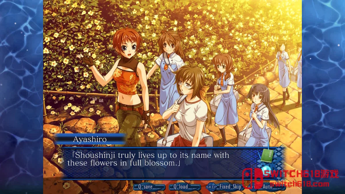 青城&红线 HD复刻版|本体+1.0.7补丁|中文|NSZ|AOISHIRO&AKAIITO HD REMASTER 青城&红线 HD复刻版