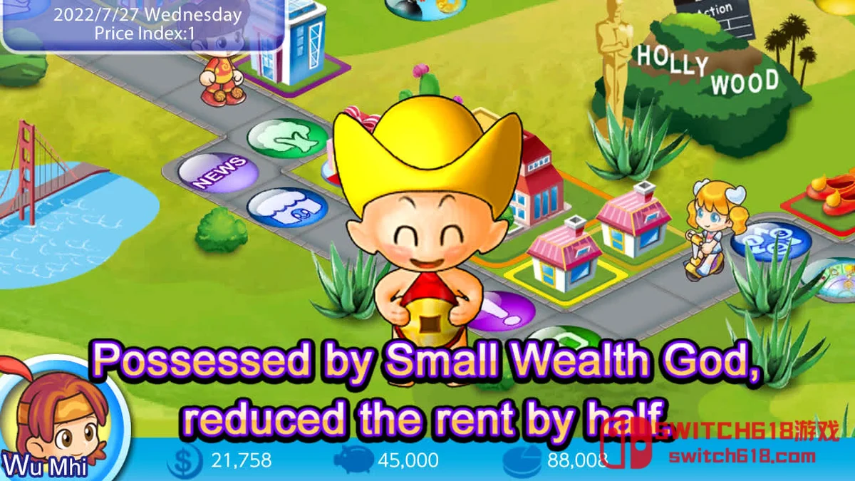 大富翁4|本体+1.8补丁+16DLC|中文|NSZ| 大富翁4