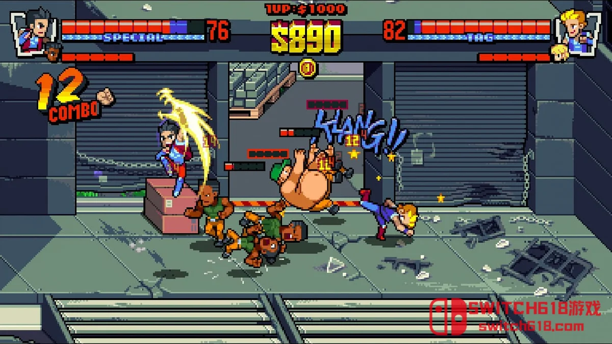 双截龙外传 双龙出海|本体+1.0.15补丁|中文|NSZ|Double Dragon Gaiden: Rise Of The Dragons 双截龙外传 双龙出海