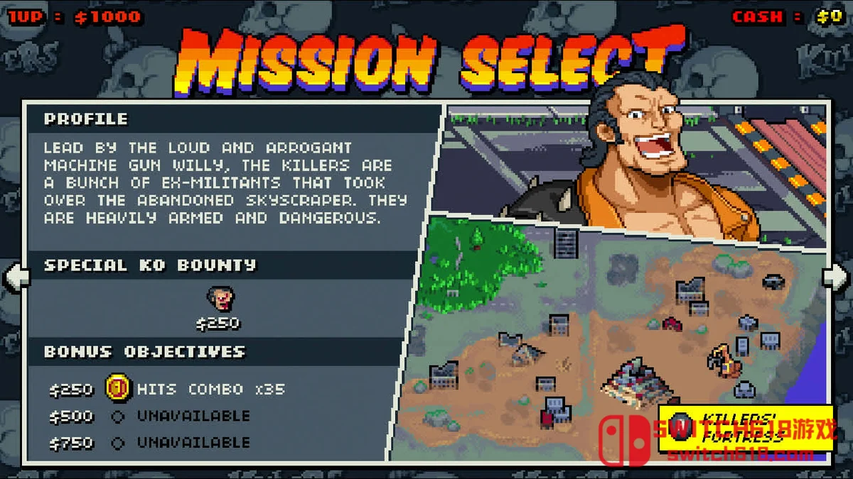 双截龙外传 双龙出海|本体+1.0.15补丁|中文|NSZ|Double Dragon Gaiden: Rise Of The Dragons 双截龙外传 双龙出海