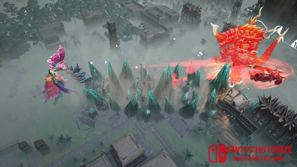 巨击大乱斗|本体+1.0.41补丁+8DLC|中文|NSP|GigaBash 巨击大乱斗