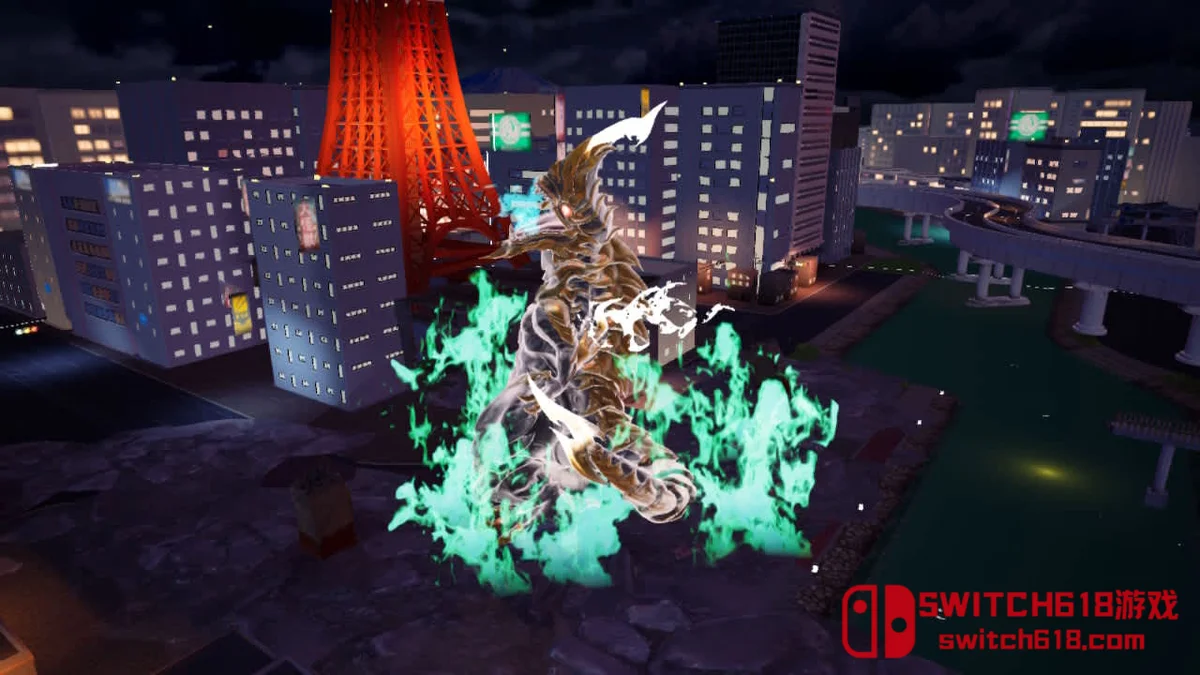 巨击大乱斗|本体+1.0.39补丁+7DLC|中文|NSP|GigaBash 巨击大乱斗