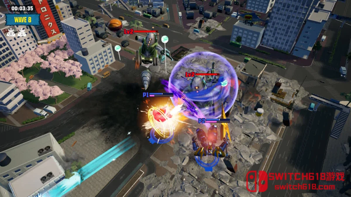 巨击大乱斗|本体+1.0.41补丁+8DLC|中文|NSP|GigaBash 巨击大乱斗