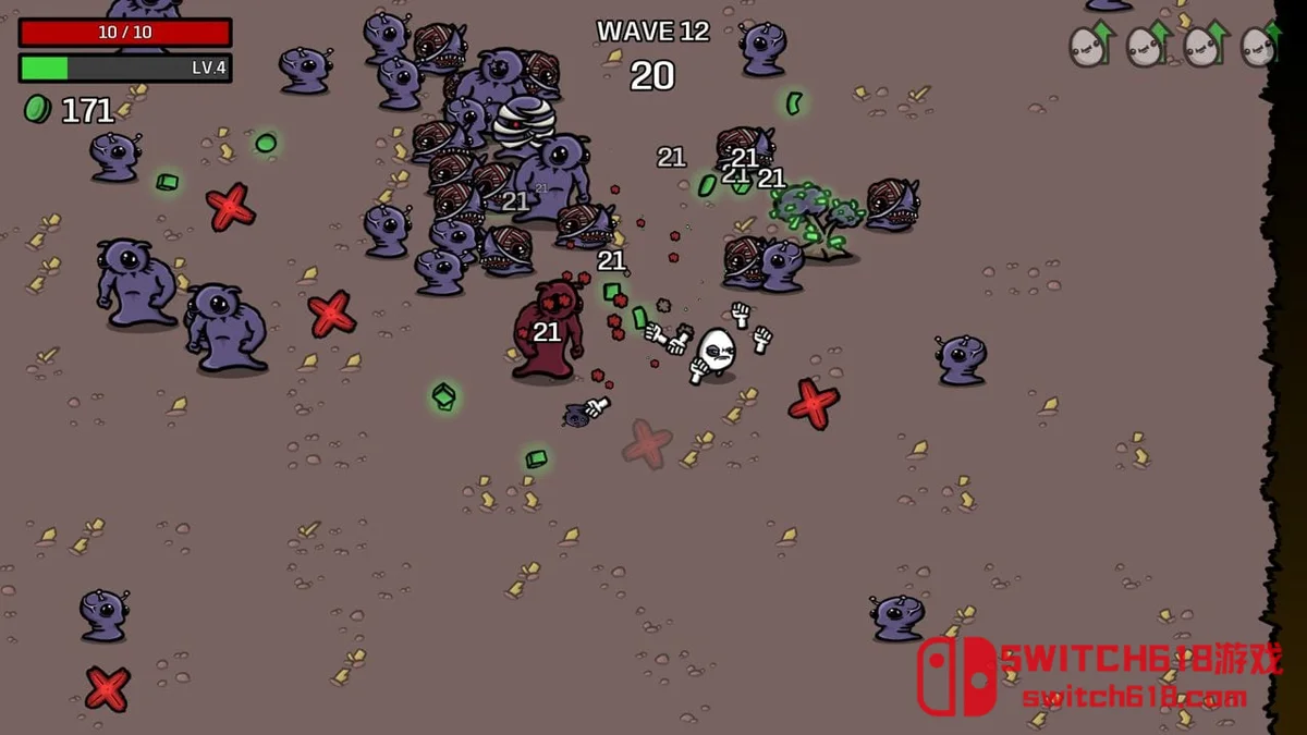 土豆兄弟|本体+1.1.13.2B补丁+1DLC|中文|NSZ|Brotato 土豆兄弟