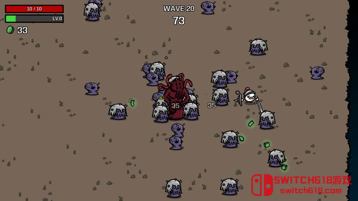 土豆兄弟|本体+1.1.13.2B补丁+1DLC|中文|NSZ|Brotato 土豆兄弟