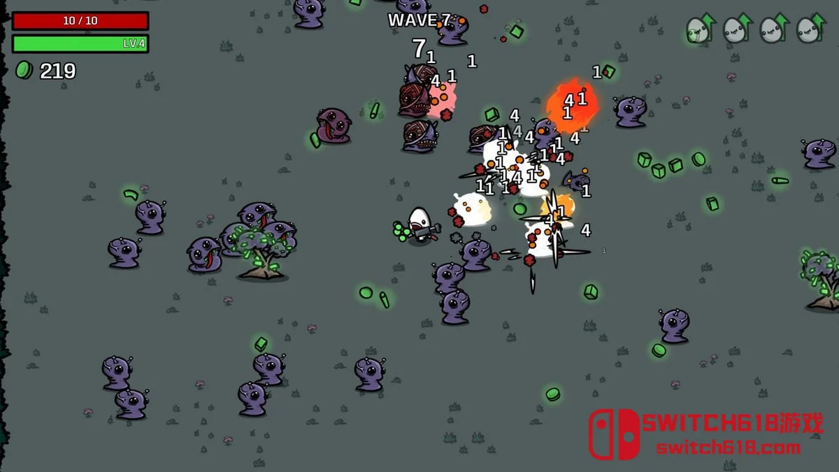 土豆兄弟|本体+1.1.13.2B补丁+1DLC|中文|NSZ|Brotato 土豆兄弟