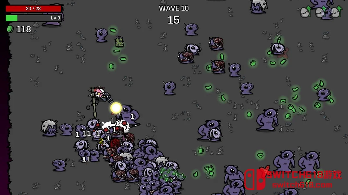 土豆兄弟|本体+1.1.13.2B补丁+1DLC|中文|NSZ|Brotato 土豆兄弟