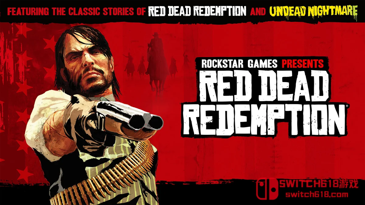荒野大镖客:救赎|本体+1.0.7补丁|中文|NSZ|Red Dead Redemption 荒野大镖客:救赎